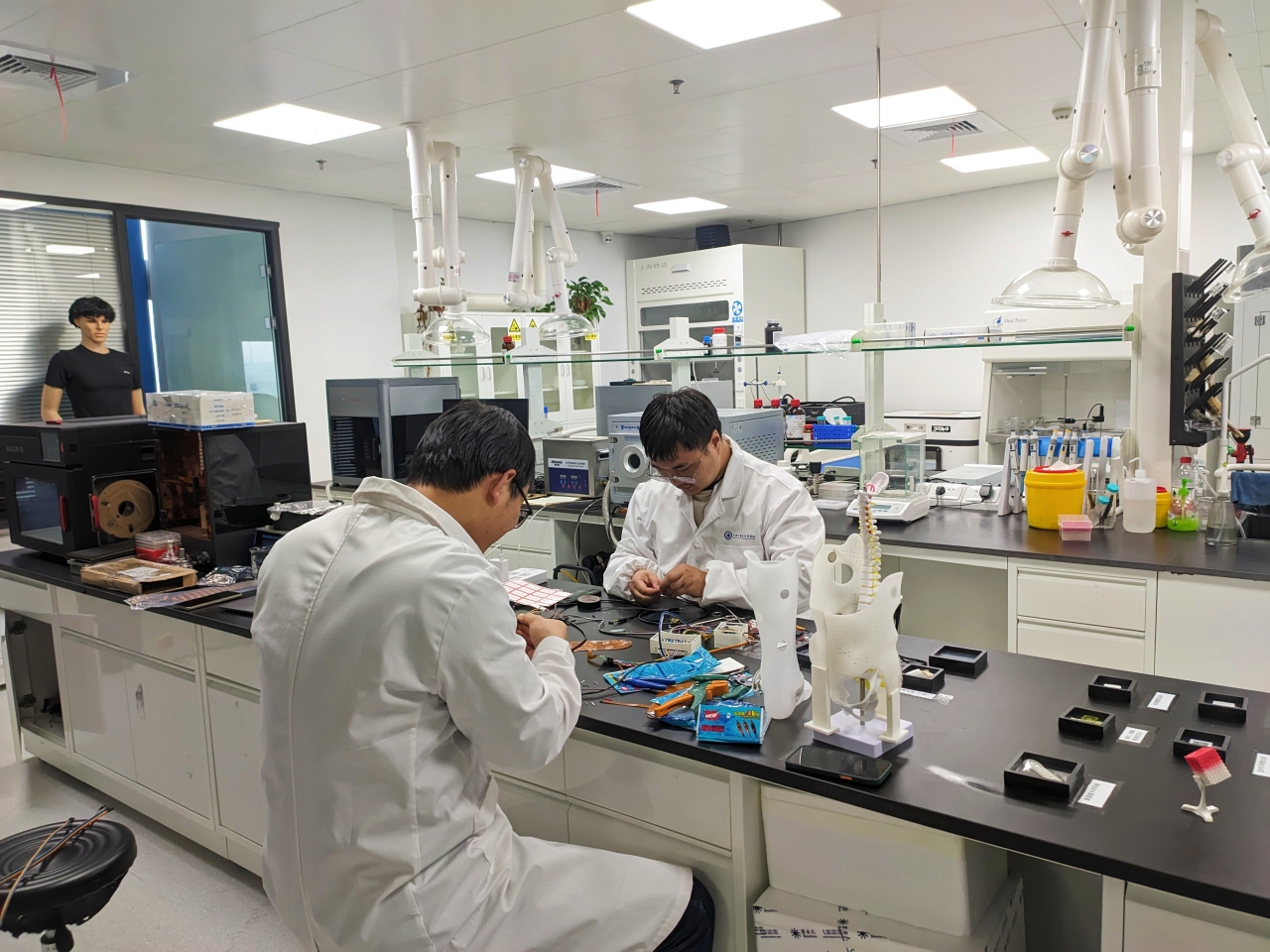 中国基因药谷再添科研利器 两大市级概念验证中心获批，赋能医学研究与试验发展